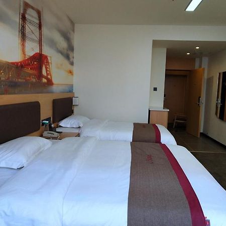 Thank Inn Plus Hotel Jiangxi Fuzhou Jinxi County Government Square Exteriér fotografie