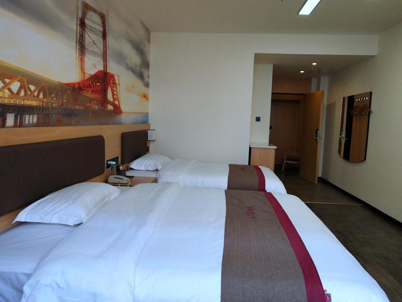 Thank Inn Plus Hotel Jiangxi Fuzhou Jinxi County Government Square Exteriér fotografie