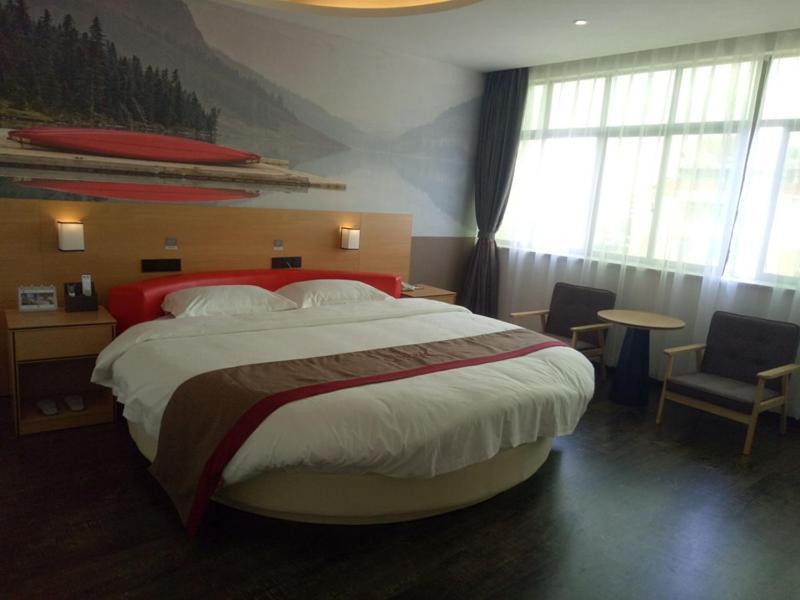 Thank Inn Plus Hotel Jiangxi Fuzhou Jinxi County Government Square Exteriér fotografie