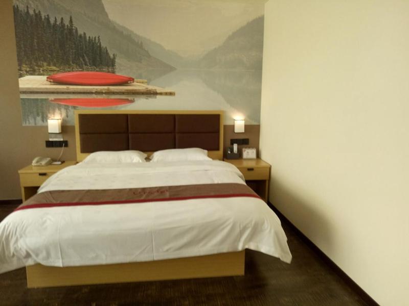 Thank Inn Plus Hotel Jiangxi Fuzhou Jinxi County Government Square Exteriér fotografie