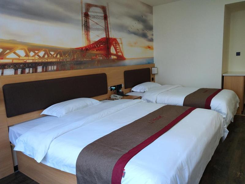 Thank Inn Plus Hotel Jiangxi Fuzhou Jinxi County Government Square Exteriér fotografie